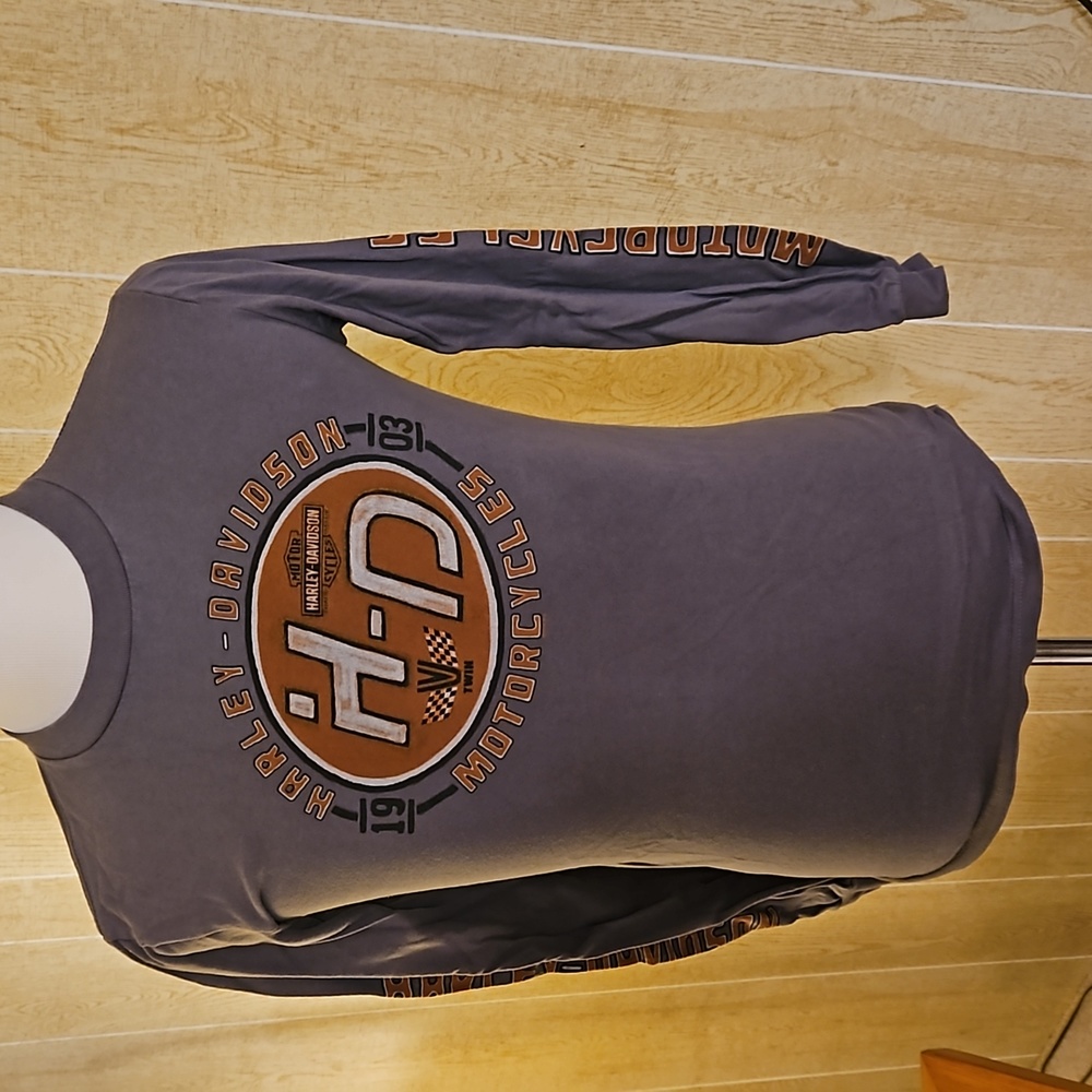 Harley-Davidson Long Sleeve Top szS Waco